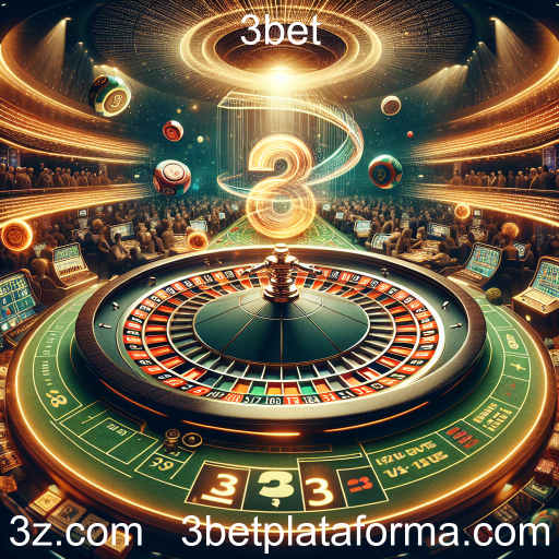 Descubra a Emoção da Roleta no 3bet