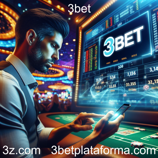 Apostas Esportivas no 3bet: Uma Experiência Inesquecível